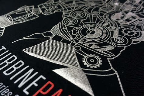 metallic ink fabric|Metallic Ink Screen Printing vs. Foil Printing: What's .